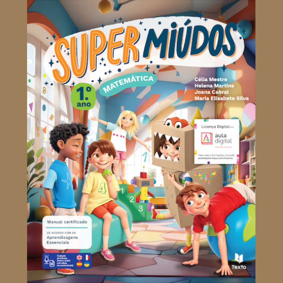 Manual do aluno - Supermiúdos Matemática 1 - Papelaria Encantada