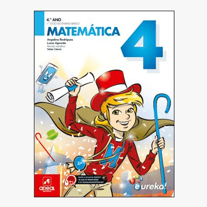Manual Eureka! - Matemática - 4.º Ano - Papelaria Encantada