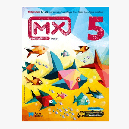 Manual MX - Matemática - 5.º Ano - Papelaria Encantada