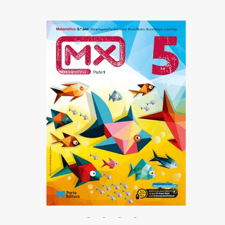 Manual MX - Matemática - 5.º Ano - Papelaria Encantada