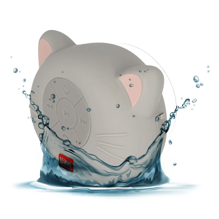 Mãos livres e altifalante sem fios Gato Legami - Papelaria Encantada