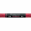 Marcador Acrílico Faber - Castell Multimark Berry - Papelaria Encantada