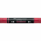 Marcador Acrílico Faber - Castell Multimark Berry - Papelaria Encantada