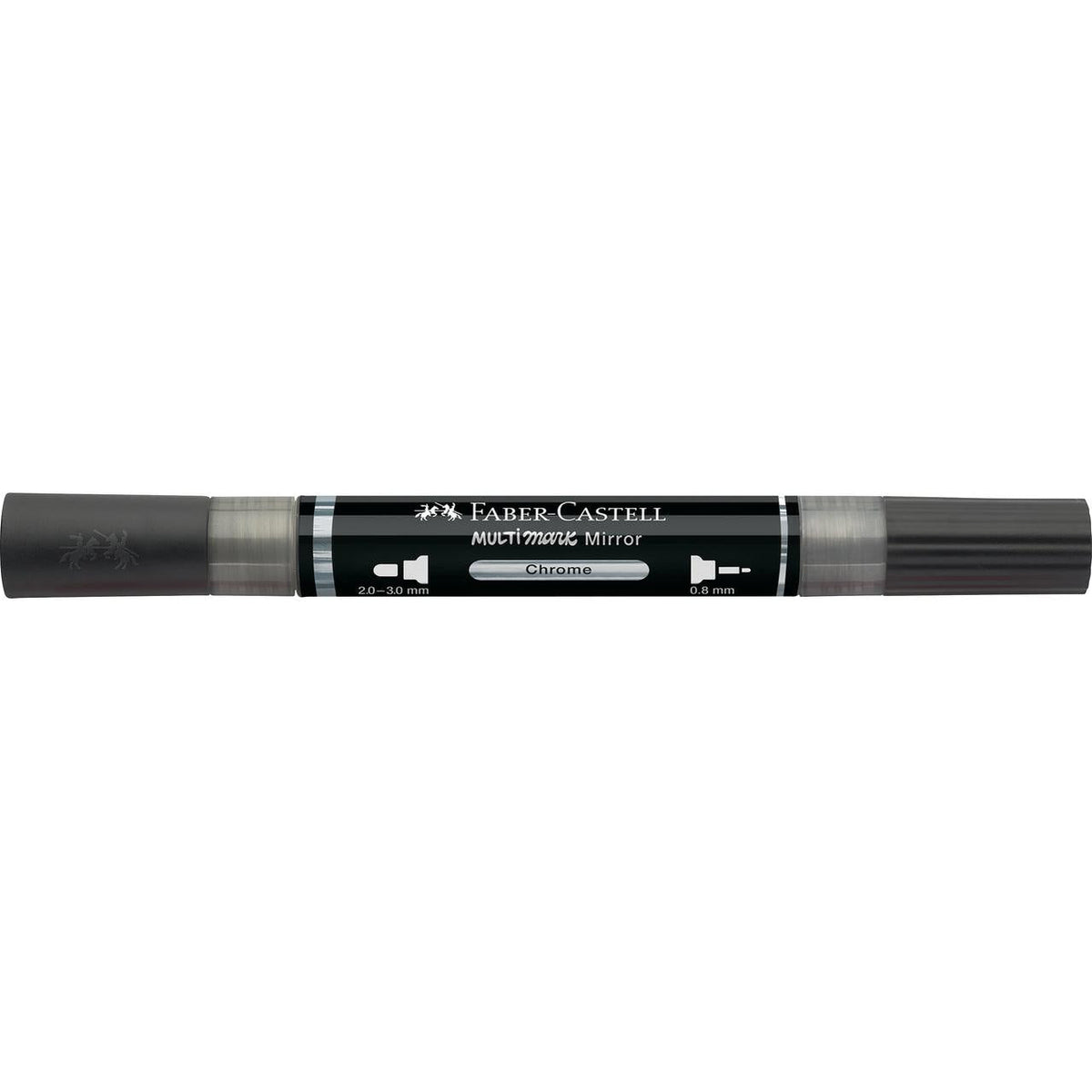 Marcador Acrílico Faber - Castell Multimark Chrome - Papelaria Encantada