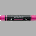 Marcador Acrílico Faber - Castell Multimark Fuchsia - Papelaria Encantada