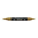 Marcador Acrílico Faber - Castell Multimark Gold - Papelaria Encantada