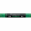 Marcador Acrílico Faber - Castell Multimark Green - Papelaria Encantada