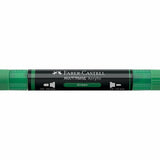 Marcador Acrílico Faber - Castell Multimark Green - Papelaria Encantada