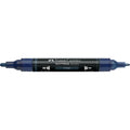 Marcador Acrílico Faber - Castell Multimark Indigo - Papelaria Encantada