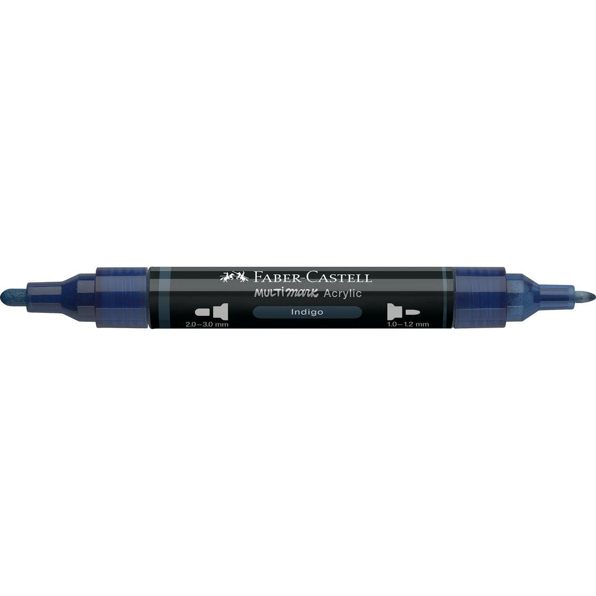 Marcador Acrílico Faber - Castell Multimark Indigo - Papelaria Encantada