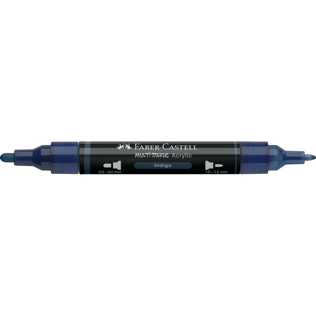 Marcador Acrílico Faber - Castell Multimark Indigo - Papelaria Encantada