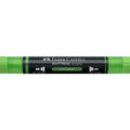 Marcador Acrílico Faber - Castell Multimark Leaf Green - Papelaria Encantada