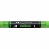 Marcador Acrílico Faber - Castell Multimark Leaf Green - Papelaria Encantada