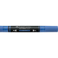 Marcador Acrílico Faber-Castell Multimark Light Blue - Papelaria Encantada