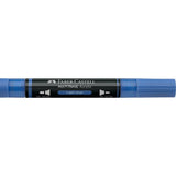 Marcador Acrílico Faber-Castell Multimark Light Blue - Papelaria Encantada