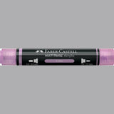Marcador Acrílico Faber - Castell Multimark Lilac - Papelaria Encantada
