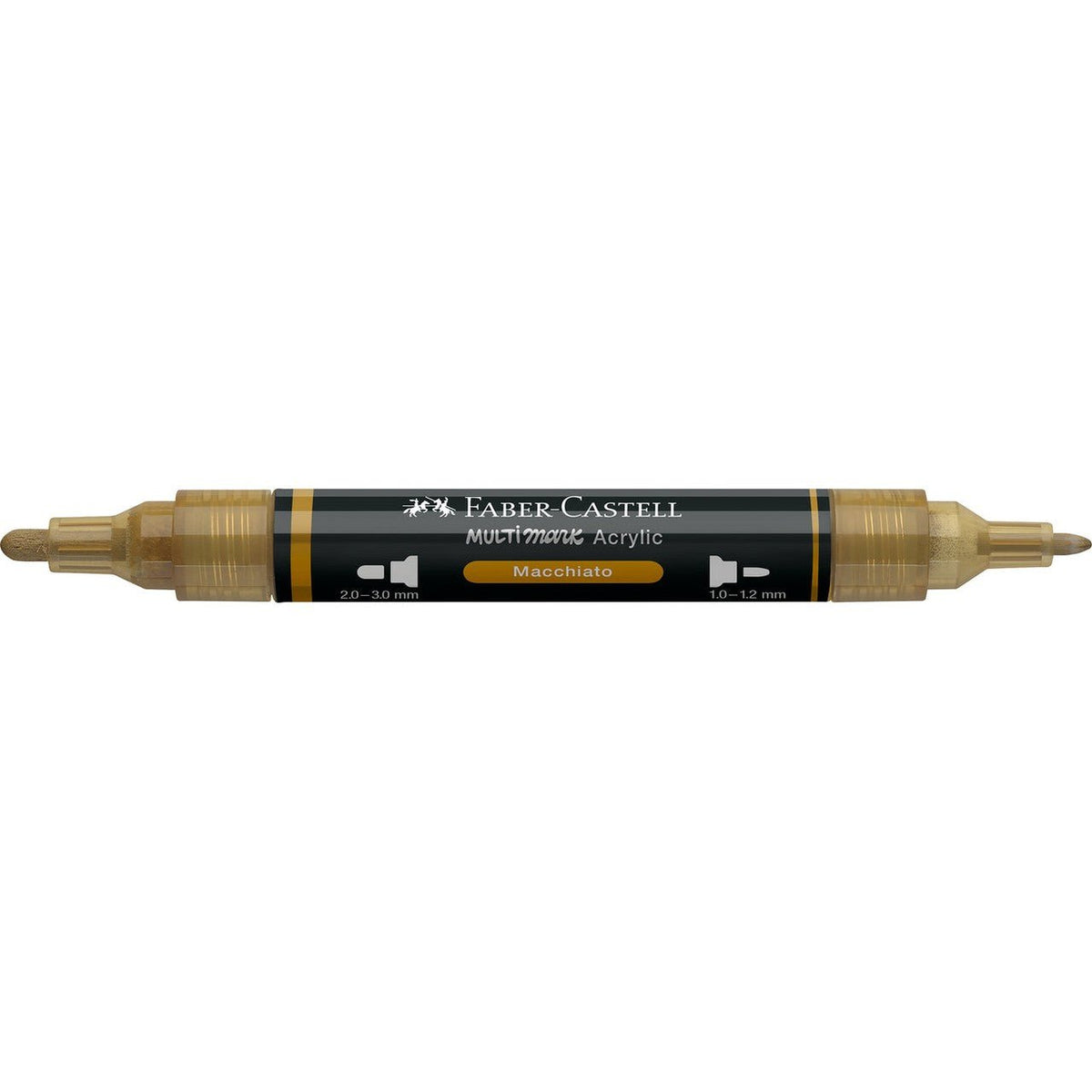 Marcador Acrílico Faber - Castell Multimark Macchiato - Papelaria Encantada