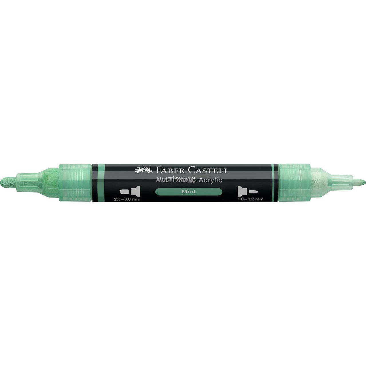 Marcador Acrílico Faber - Castell Multimark Mint - Papelaria Encantada