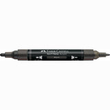 Marcador Acrílico Faber-Castell Multimark Preto - Papelaria Encantada