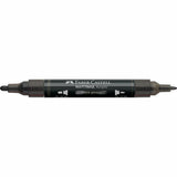 Marcador Acrílico Faber-Castell Multimark Preto brilhante - Papelaria Encantada