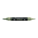 Marcador Acrílico Faber - Castell Multimark Sage - Papelaria Encantada