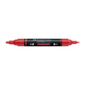 Marcador Acrílico Faber - Castell Multimark Strawberry Red - Papelaria Encantada