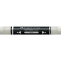 Marcador Acrílico Faber - Castell Multimark White - Papelaria Encantada