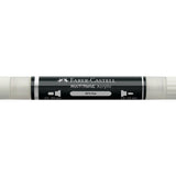 Marcador Acrílico Faber - Castell Multimark White - Papelaria Encantada