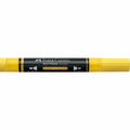 Marcador Acrílico Faber - Castell Multimark Yellow - Papelaria Encantada