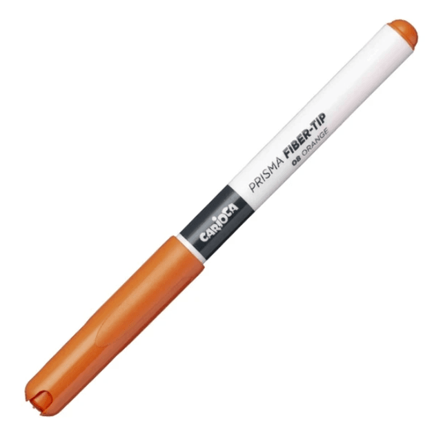 Marcador Carioca plus Prisma fiber-tip Hazel brown - Papelaria Encantada
