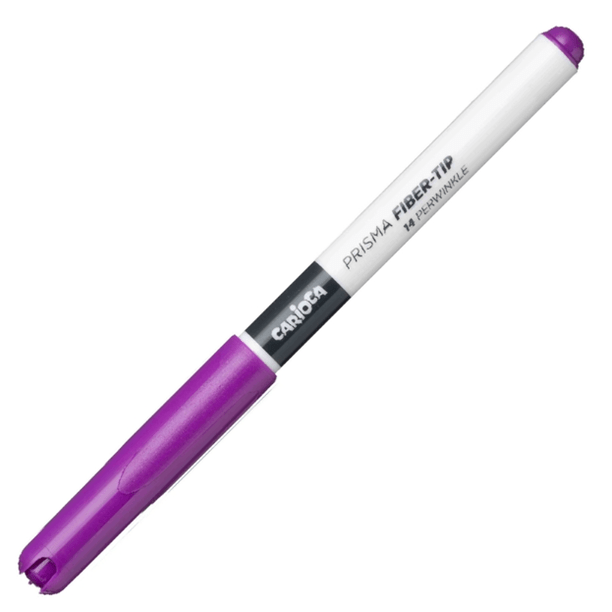 Marcador Carioca plus Prisma fiber-tip Periwinkle - Papelaria Encantada