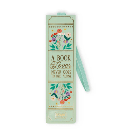 Marcador de livro com elástico flores Legami - Papelaria Encantada