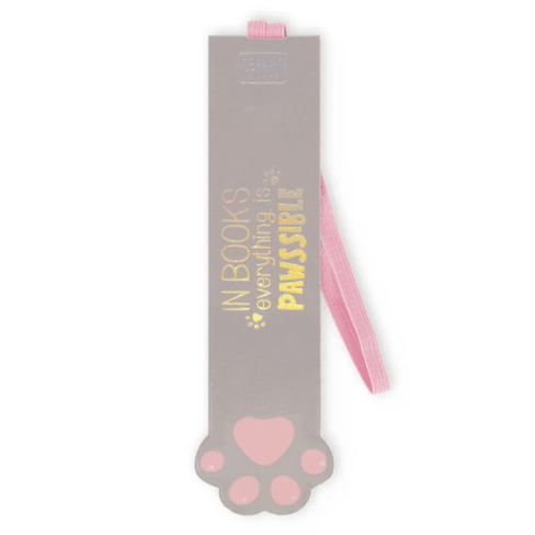 Marcador de livro com elástico Gato Legami - Papelaria Encantada