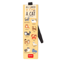 Marcador de livro com elástico Gatos Legami - Papelaria Encantada