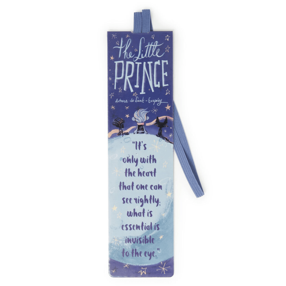 Marcador de livro com elástico Little Prince (principezinho) Legami - Papelaria Encantada