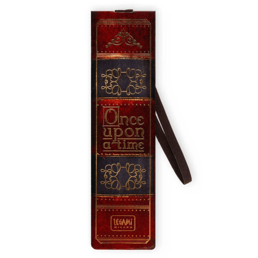 Marcador de livro com elástico once upon a time Legami - Papelaria Encantada