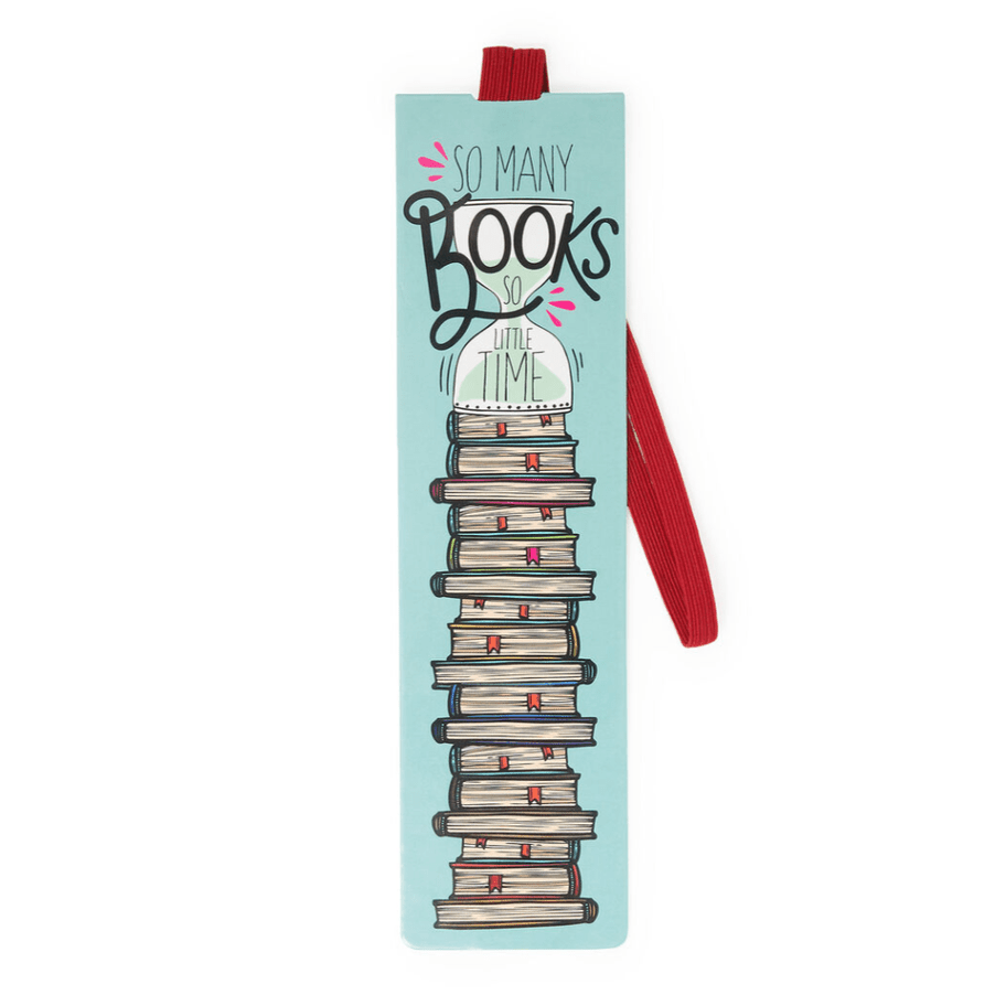 Marcador de livro com elástico so many books Legami - Papelaria Encantada