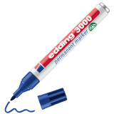 Marcador Edding 3000 Azul - Papelaria Encantada