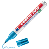 Marcador Edding 3000 Azul claro - Papelaria Encantada