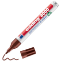 Marcador Edding 3000 Castanho - Papelaria Encantada