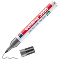 Marcador Edding 3000 Cinzento - Papelaria Encantada
