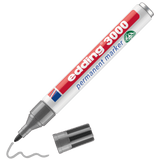 Marcador Edding 3000 Cinzento - Papelaria Encantada