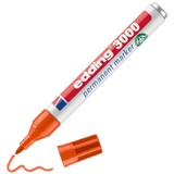 Marcador Edding 3000 Laranja - Papelaria Encantada