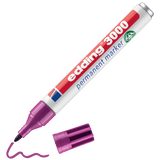 Marcador Edding 3000 Magenta - Papelaria Encantada