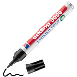 Marcador Edding 3000 Preto - Papelaria Encantada
