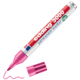 Marcador Edding 3000 Rosa - Papelaria Encantada