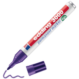 Marcador Edding 3000 Roxo - Papelaria Encantada
