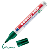 Marcador Edding 3000 Verde - Papelaria Encantada