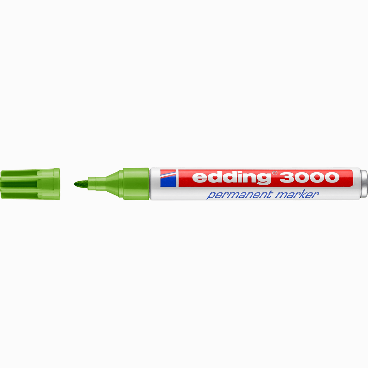 Marcador Edding 3000 Verde Claro - Papelaria Encantada