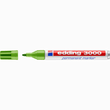 Marcador Edding 3000 Verde Claro - Papelaria Encantada